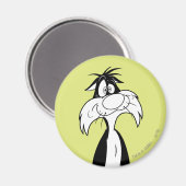 SYLVESTER™ Albern Magnet (Vorderseite/Rückseite)