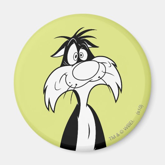 SYLVESTER™ Albern Magnet (Vorne)