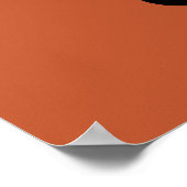 SYLVESTER™ Albern Poster (Ecke)