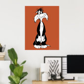 SYLVESTER™ Albern Poster (Heimbüro)