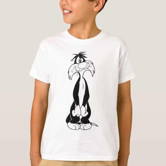 SYLVESTER™ Albern T-Shirt (Vorderseite)