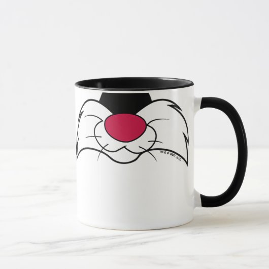 SYLVESTER™ Big Mouth Tasse (Rechts)