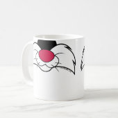 SYLVESTER™ Big Mouth Tasse (Vorderseite Links)