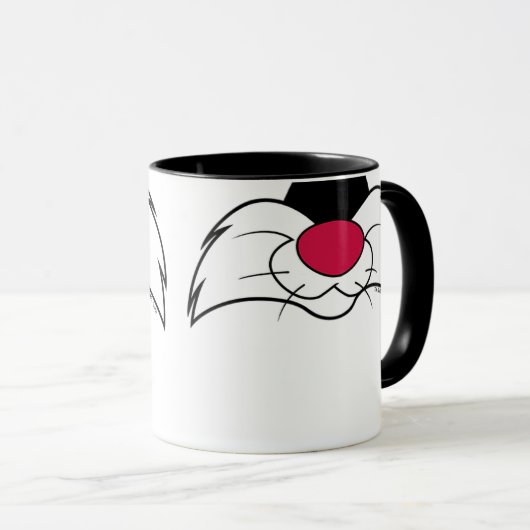 SYLVESTER™ Big Mouth Tasse (VorderseiteRechts)
