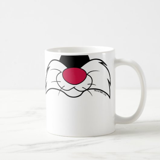 SYLVESTER™ Big Mouth Tasse (Rechts)