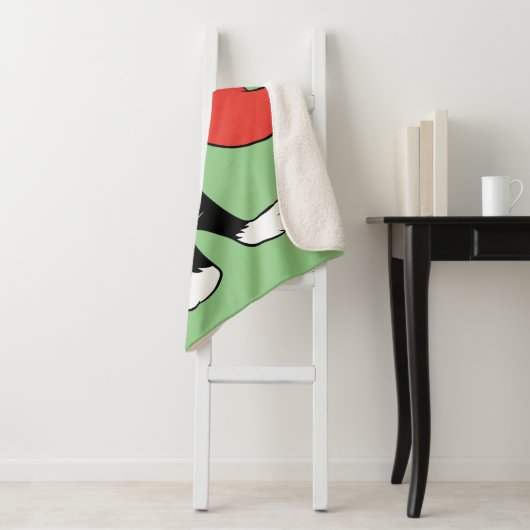 Sylvester Cat with Stocking Sherpadecke (Beispiel)