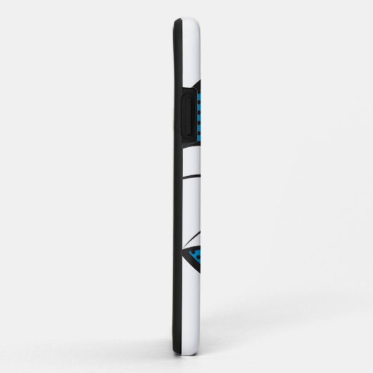 SYLVESTER™ Dotty-Symbol Case-Mate iPhone Hülle (Hinten/Rechts)