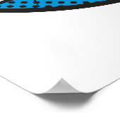 SYLVESTER™ Dotty-Symbol Poster (Ecke)