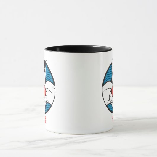 SYLVESTER™ Dotty-Symbol Tasse (Zentrum)