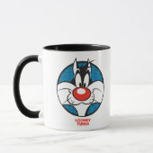 SYLVESTER™ Dotty-Symbol Tasse (Links)