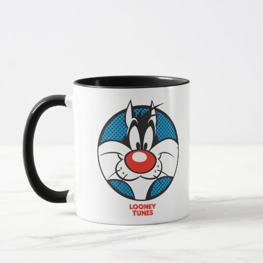SYLVESTER™ Dotty-Symbol Tasse (Links)