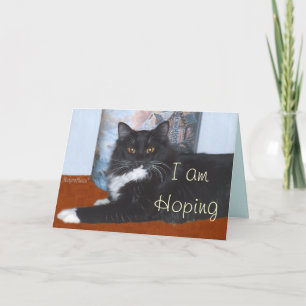 Sylvester-fertigen Sie besonders an Dankeskarte