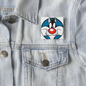 SYLVESTER™ gepunktetes Symbol Button (Beispiel)