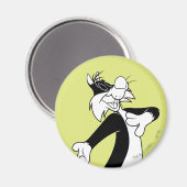 SYLVESTER™ Gesang Magnet (Vorderseite/Rückseite)