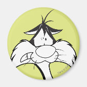 SYLVESTER™-Gesichter Magnet (Vorne)