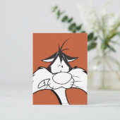 SYLVESTER™-Gesichter Postkarte (Stehend Vorderseite)