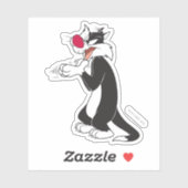 SYLVESTER™ Gummipfeifen Aufkleber (Blatt)