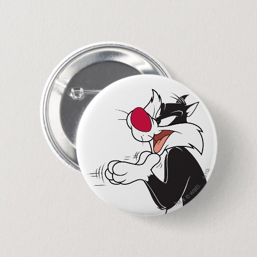 SYLVESTER™ Gummipfeifen Button (Vorne & Hinten)