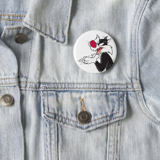 SYLVESTER™ Gummipfeifen Button (Beispiel)