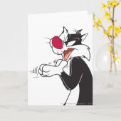 SYLVESTER™ Gummipfeifen Karte (Gelbe Blume)