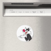 SYLVESTER™ Gummipfeifen Magnet (In Situ (Geschirrspüler))