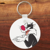 SYLVESTER™ Gummipfeifen Schlüsselanhänger (Vorderseite)