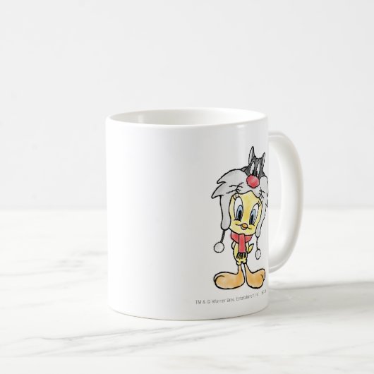 SYLVESTER™ Hat Kaffeetasse (VorderseiteRechts)