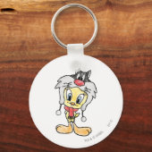 Sylvester Hat Schlüsselanhänger (Vorderseite)