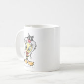 SYLVESTER™ Hut Kaffeetasse (Vorderseite Links)