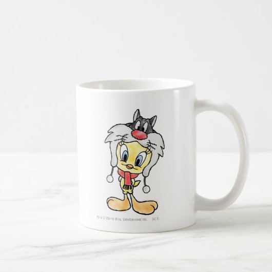 SYLVESTER™ Hut Kaffeetasse (Rechts)