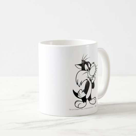 SYLVESTER™ Jr. Kaffeetasse (VorderseiteRechts)