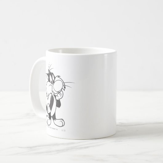 SYLVESTER™ Jr. Kaffeetasse (Vorderseite Links)