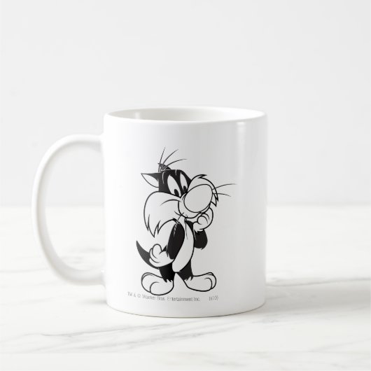 SYLVESTER™ Jr. Kaffeetasse (Links)