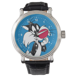 Sylvester Jr. Klassische Pose Armbanduhr