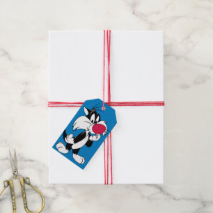 Sylvester Jr. Klassische Pose Geschenkanhänger