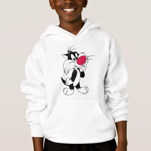Sylvester Jr. | Klassische Pose Hoodie (Vorderseite)