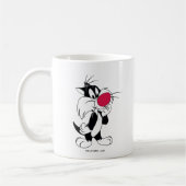 Sylvester Jr. | Klassische Pose Kaffeetasse (Links)