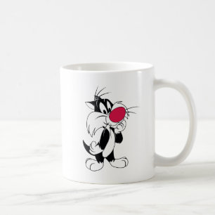 Sylvester Jr.   Klassische Pose Kaffeetasse