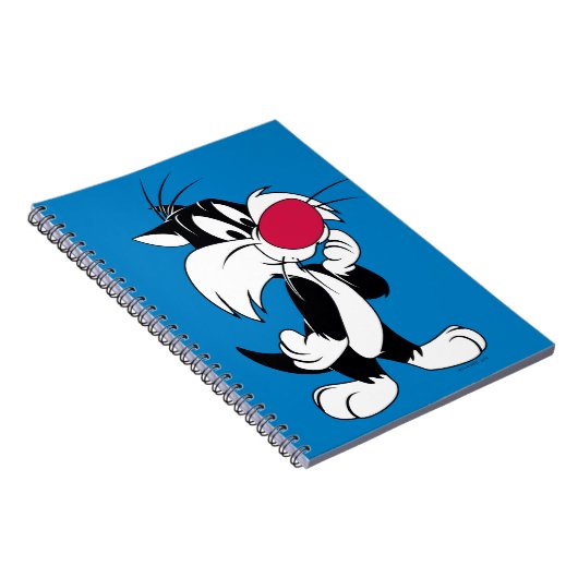 Sylvester Jr. | Klassische Pose Notizblock (Rechte Seite)