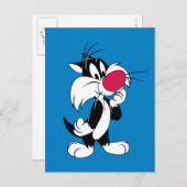 Sylvester Jr. | Klassische Pose Postkarte (Vorne/Hinten)