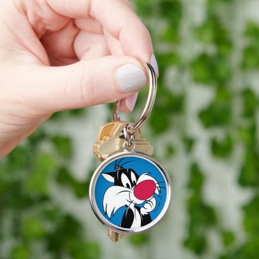 Sylvester Jr. | Klassische Pose Schlüsselanhänger (Hand)