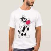 Sylvester Jr. | Klassische Pose T-Shirt (Vorderseite)