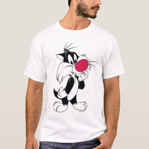 Sylvester Jr.   Klassische Pose T-Shirt