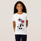 Sylvester Jr. | Klassische Pose T-Shirt (Vorne ganz)