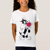 Sylvester Jr. | Klassische Pose T-Shirt (Vorderseite)