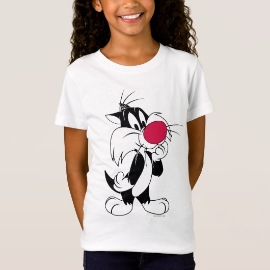 Sylvester Jr. | Klassische Pose T-Shirt (Vorderseite)