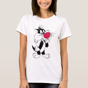 Sylvester Jr. Klassische Pose T-Shirt