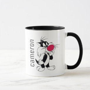 Sylvester Jr.   Klassische Pose Tasse