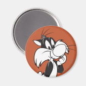 SYLVESTER™ Jr. Magnet (Vorderseite/Rückseite)