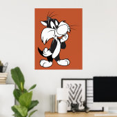SYLVESTER™ Jr. Poster (Heimbüro)